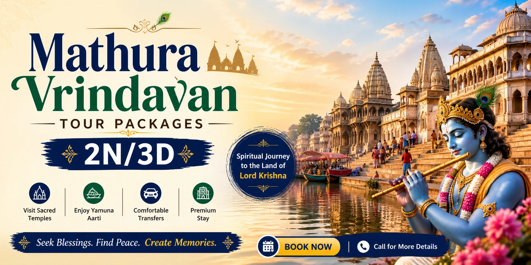 vrindavan tour package